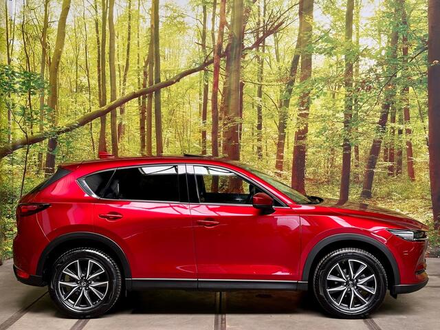 Mazda CX-5 2.0 SkyActiv-G 160 GT-M 4WD Automaat Leder BOSE Schuifdak Trekhaak LED 19 Inch