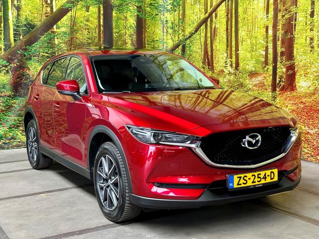 Mazda CX-5 2.0 SkyActiv-G 160 GT-M 4WD Automaat Leder BOSE Schuifdak Trekhaak LED 19 Inch