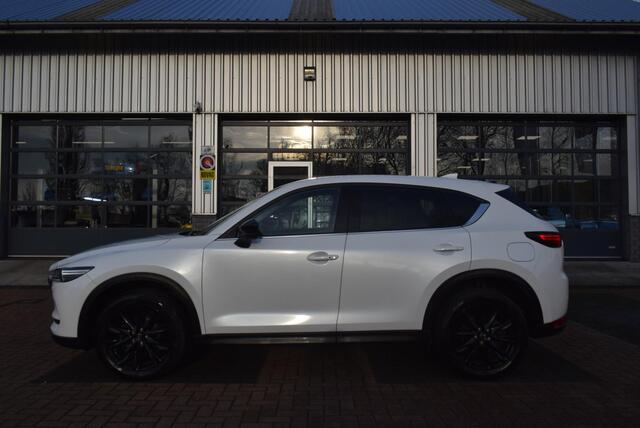 Mazda CX-5 2.0 SkyActiv-G 165 Homura Navi Airco Leder 10"scherm Km 99.500!!