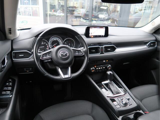 Mazda CX-5 2.0 SkyActiv-G 165 Skylease+ | trekhaak | stoel-stuur verw. | carplay |