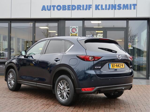 Mazda CX-5 2.0 SkyActiv-G 165 Skylease+ | trekhaak | stoel-stuur verw. | carplay |