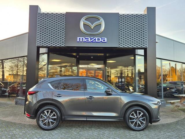 Mazda CX-5 SKYACTIV-G 2.5 194 6AT 4WD LUXURY / White leder / Trekhaak