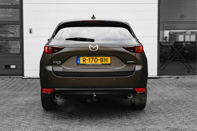 Mazda CX-5 2.0 SkyActiv-G 165 Comfort 4WD ! | Automaat | Trekhaak | Stuur en stoelverwarming | 4 seizoensbanden |
