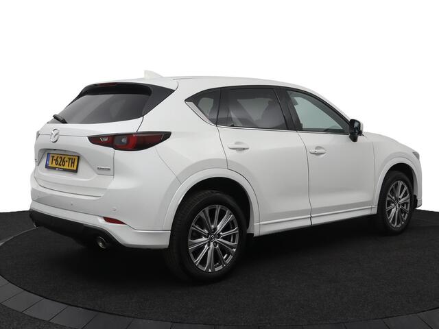 Mazda CX-5 2.0 e-SkyActiv-G M Hybrid 165 Takumi | 360 graden camera | Elektrische kofferklep | Leder
