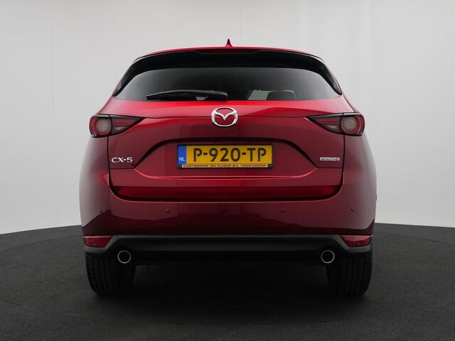 Mazda CX-5 2.0 SkyActiv-G Luxury automaat : dealer onderhouden