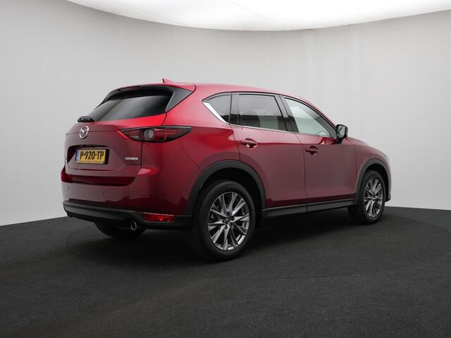 Mazda CX-5 2.0 SkyActiv-G Luxury automaat : dealer onderhouden