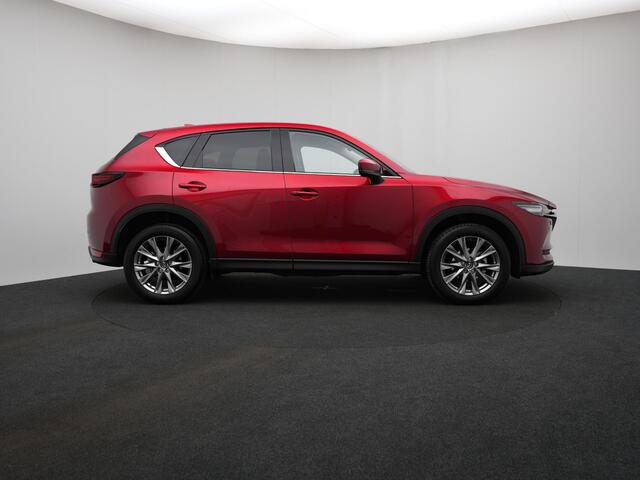 Mazda CX-5 2.0 SkyActiv-G Luxury automaat : dealer onderhouden