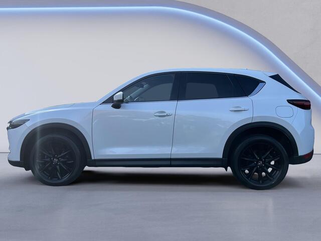 Mazda CX-5 2.5 SkyActiv-G 194 GT-M 4WD Sports-Line /Apple & Android carplay/Camera achter/Stoelen Elektr. Verst. +memory/Stoelverwarming V+A/Leer/Park. Sens V+A/Isofix/ (MET GARANTIE*)