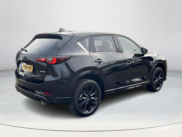 Mazda CX-5 2.0 e-SkyActiv-G M Hybrid 165 Takumi Bose® premium-audiosysteem | Radar-cruise | LED |