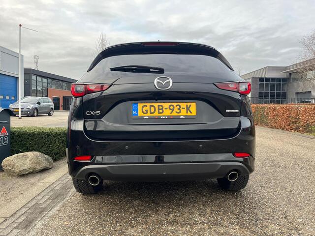 Mazda CX-5 2.0 e-SkyActiv-G M Hybrid 165 Homura Black Edition | Adap. Cruise Control | BOSE | Carplay | Trekhaak | Lederen bekleding | Elek. bedienbare achterklep