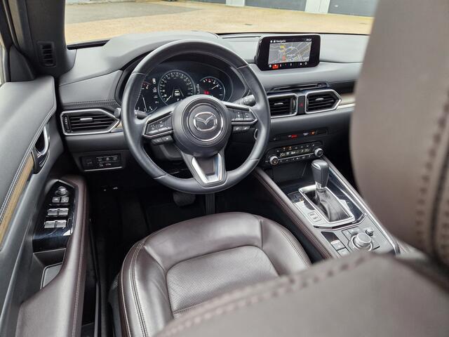 Mazda CX-5 2.5 SkyActiv-G 194 Signature | AUTOMAAT | FULL OPTION | LEDER | OPEN DAK 2000 KG TREKGEWICHT!