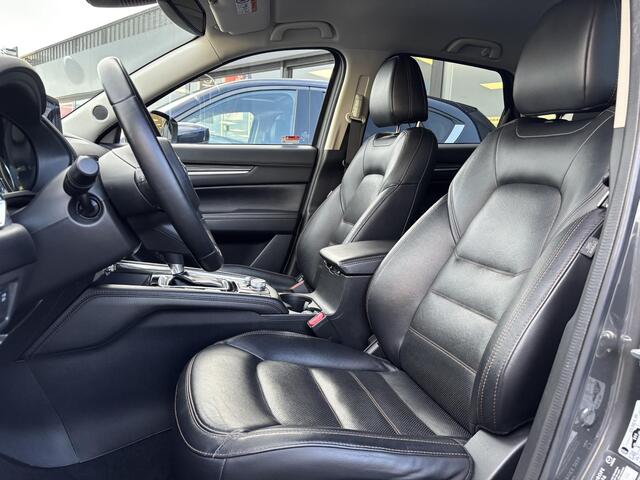 Mazda CX-5 2.5 SkyActiv-G 194 Luxury , Automaat, Trekhaak, Leder, Adap.Cruise, 360 Camera, Bose, HUD, Apple Carplay, Stuur/Stoelverwarming/Ventilatie