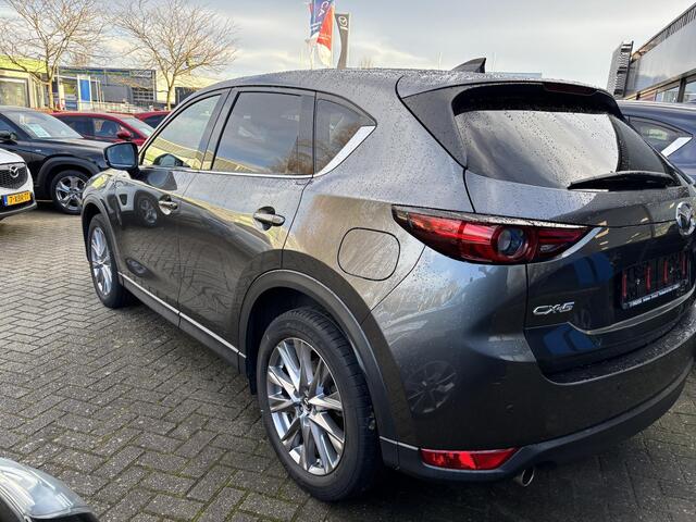 Mazda CX-5 2.5 SkyActiv-G 194 Luxury , Automaat, Trekhaak, Leder, Adap.Cruise, 360 Camera, Bose, HUD, Apple Carplay, Stuur/Stoelverwarming/Ventilatie