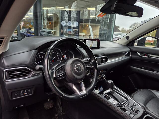 Mazda CX-5 SKYACTIV-G 2.0 165 6AT SKYLEASE LUXURY / Trekhaak / 360camera