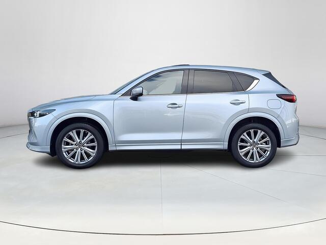 Mazda CX-5 2.0 SkyActiv-G 165 Signature | Apple Carplay/Android Auto | Achteruitrijcamera | Nappa Leder | Trekhaak | Stoel/stuurverwarming | Elektrische achterklep | Elektrische verstelbare stoelen met geheugen |