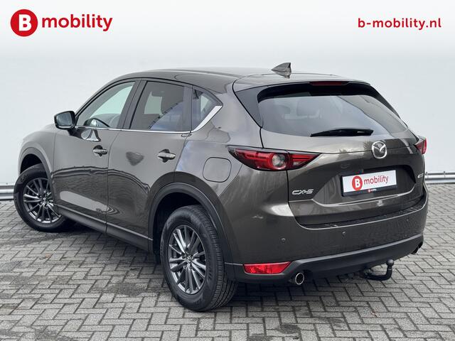 Mazda CX-5 2.0 SkyActiv-G 165 Skylease GT Trekhaak 2000kg | Leer | Stoel/Stuurwielverwarming | Navigatie