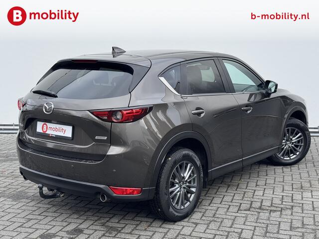 Mazda CX-5 2.0 SkyActiv-G 165 Skylease GT Trekhaak 2000kg | Leer | Stoel/Stuurwielverwarming | Navigatie