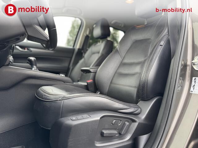 Mazda CX-5 2.0 SkyActiv-G 165 Skylease GT Trekhaak 2000kg | Leer | Stoel/Stuurwielverwarming | Navigatie