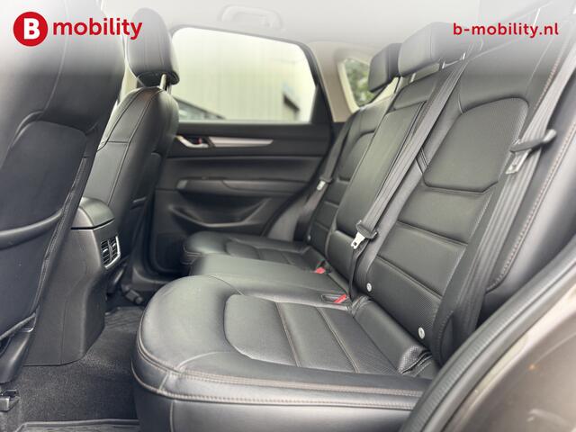 Mazda CX-5 2.0 SkyActiv-G 165 Skylease GT Trekhaak 2000kg | Leer | Stoel/Stuurwielverwarming | Navigatie