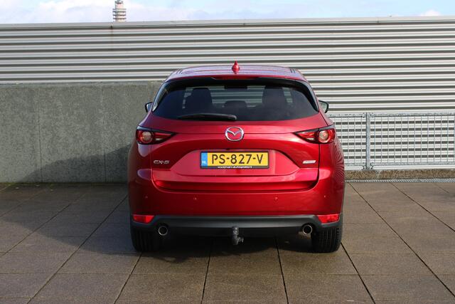 Mazda CX-5 2.0 SkyActiv-G 165 TS+ TREKHAAK, NAVIGATIE, ACHTERUITRIJCAMERA