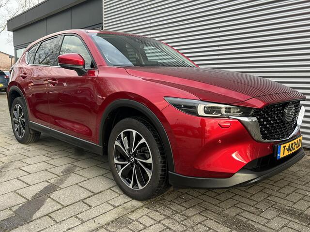 Mazda CX-5 2.0 e-SkyActiv-G M Hybrid 165 Exclusive-Line | Leder | Trekhaak | 360 camera |