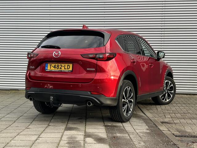Mazda CX-5 2.0 e-SkyActiv-G M Hybrid 165 Exclusive-Line | Leder | Trekhaak | 360 camera |