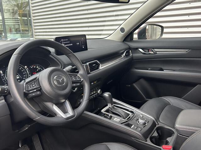 Mazda CX-5 2.0 e-SkyActiv-G M Hybrid 165 Exclusive-Line | Leder | Trekhaak | 360 camera |