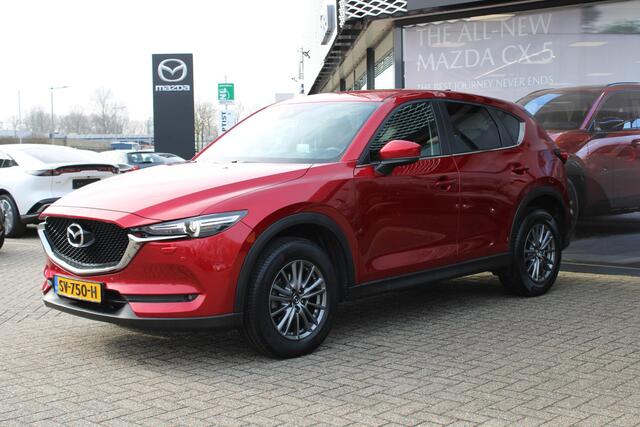 Mazda CX-5 2.0 SkyActiv-G 165 TS+ , Automaat, Trekhaak, i-Activesense Pack, Navi, Clima, Cruise, Camera, Stoel/Stuurverwarming, LMV 17 Inch, PDC, LKA, BSM