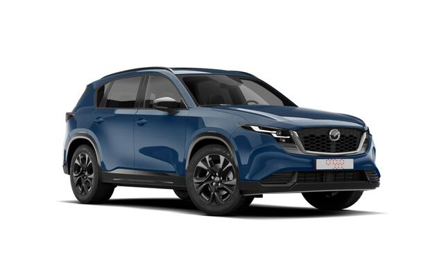 Mazda CX-5 Homura - Zwart lederen interieur & Panoramic Pack | 19-inch lichtmetalen velgen, Black | Alarmsysteem | Automatisch dimmende binnenspiegel met randloos design