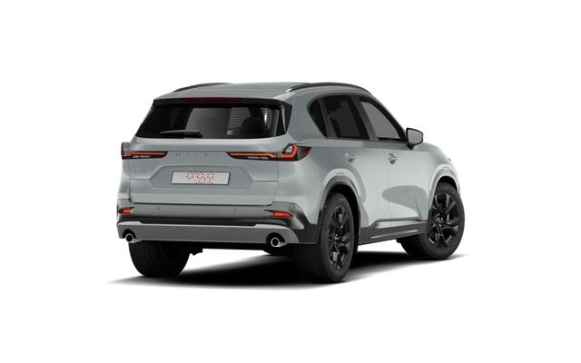 Mazda CX-5 Homura - Zwart lederen interieur & Panoramic Pack | 19-inch lichtmetalen velgen, Black | Alarmsysteem | Automatisch dimmende binnenspiegel met randloos design