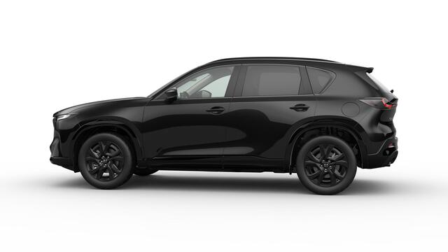 Mazda CX-5 Homura - Zwart lederen interieur & Panoramic Pack | 19-inch lichtmetalen velgen, Black | Alarmsysteem | Automatisch dimmende binnenspiegel met randloos design