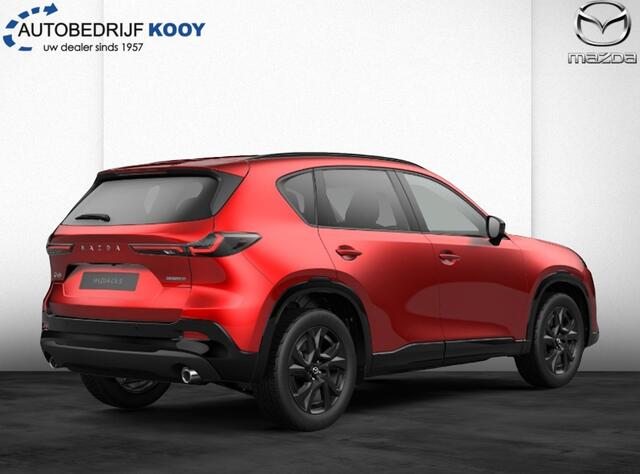 Mazda CX-5 2.5 E-SkyActiv-G 141PK Homura Panoramadak