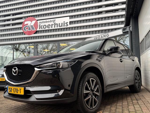 Mazda CX-5 2.0 SAG 165 GT-Luxury leer/trekhaak/headup