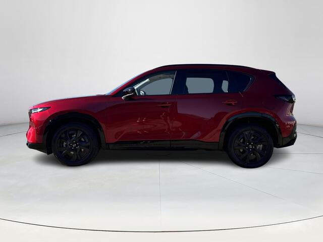 Mazda CX-5 2.5 E-SKYACTIV G 141 M HYBRID Homura | DEMO | Panoramisch Schuif/Kantel Dak | Stoelverwarming/Verkoeling | Stuurverwarming | Google Build-In | 360* Camera | BOSE-Premium Audio |