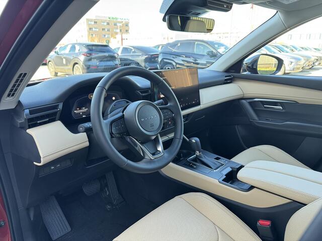 Mazda CX-5 2.5 E-SKYACTIV G 141 M HYBRID Homura | DEMO | Panoramisch Schuif/Kantel Dak | Stoelverwarming/Verkoeling | Stuurverwarming | Google Build-In | 360* Camera | BOSE-Premium Audio |