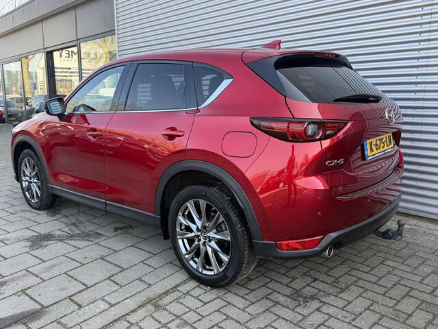 Mazda CX-5 2.0 SkyActiv-G 165 Signature | Trekhaak | 360 Camera | Schuifdak |