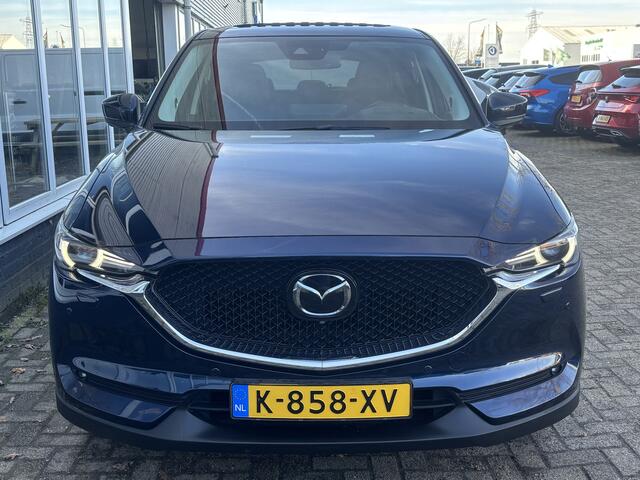 Mazda CX-5 2.0 SkyActiv-G 165 Luxury | Bose | Pano | Stoel Ventilatie | Head up Display | Memory Stoel | 360 Camera