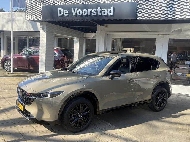 Mazda CX-5 2.0 e-SkyActiv-G M Hybrid 165 Homura Comfort Pack | Sunroof | Origineel NL | 1e Eigenaar
