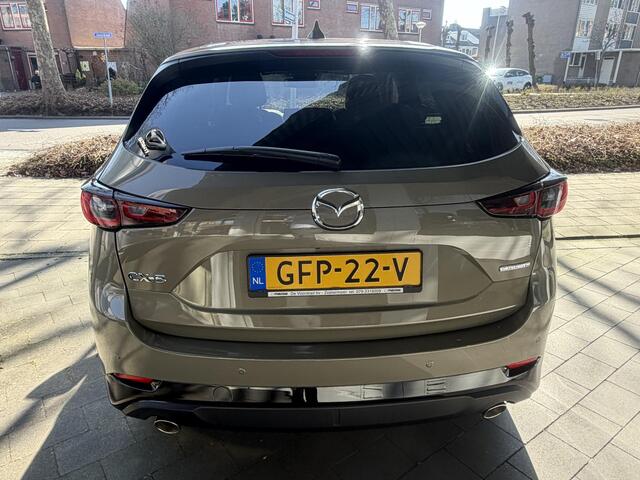 Mazda CX-5 2.0 e-SkyActiv-G M Hybrid 165 Homura Comfort Pack | Sunroof | Origineel NL | 1e Eigenaar
