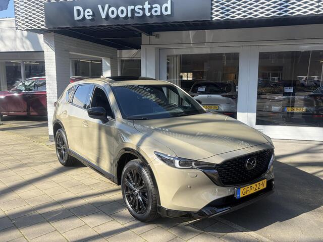 Mazda CX-5 2.0 e-SkyActiv-G M Hybrid 165 Homura Comfort Pack | Sunroof | Origineel NL | 1e Eigenaar