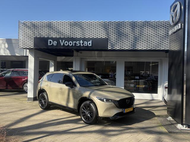 Mazda CX-5 2.0 e-SkyActiv-G M Hybrid 165 Homura Comfort Pack | Sunroof | Origineel NL | 1e Eigenaar