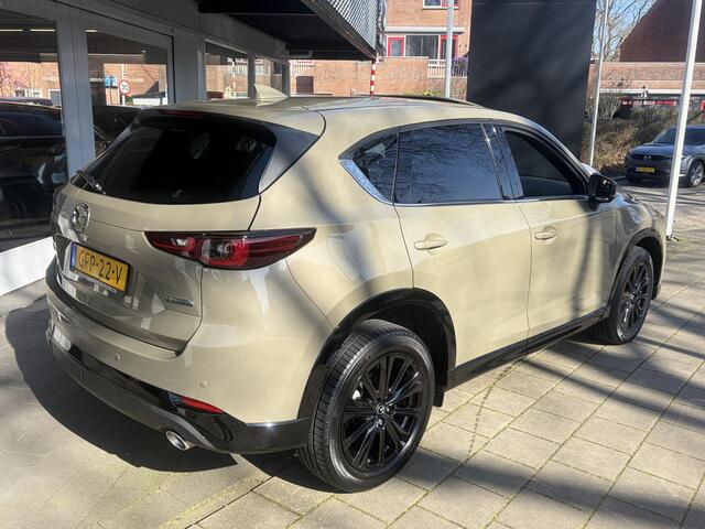 Mazda CX-5 2.0 e-SkyActiv-G M Hybrid 165 Homura Comfort Pack | Sunroof | Origineel NL | 1e Eigenaar