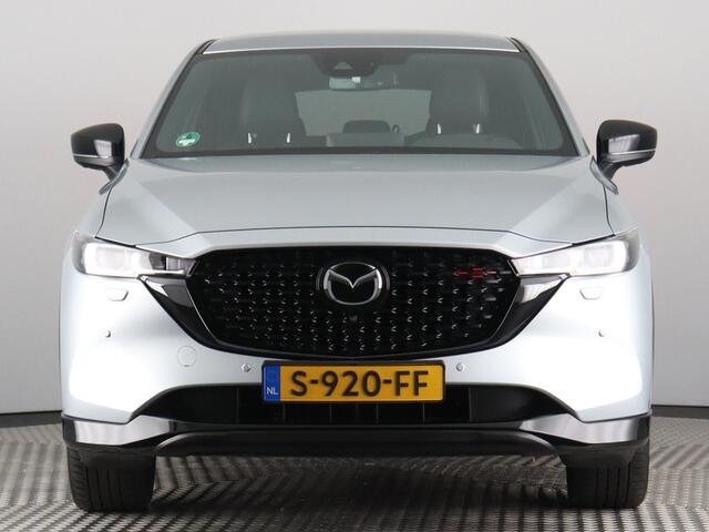 Mazda CX-5 2.0 SkyActiv-G 165 Homura Limited (NL-Auto / Afn. Trekhaak / 360 Cam / ACC / Navi)
