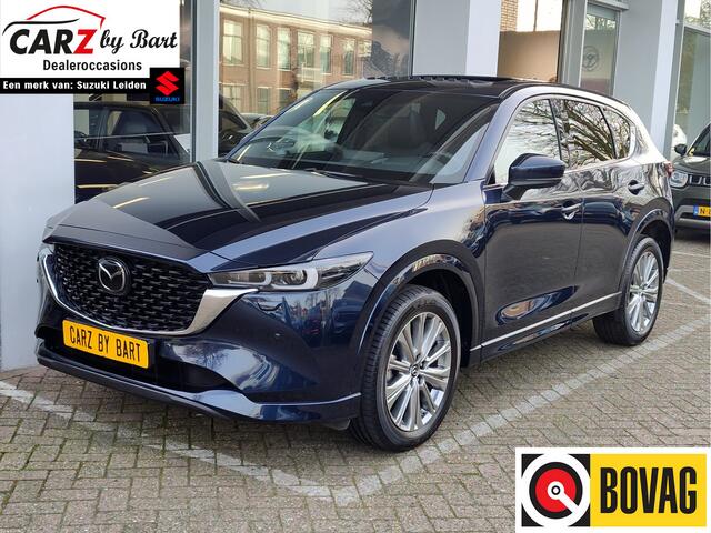 Mazda CX-5 2.0 SKYACTIV-G 165 TAKUMI AUTOMAAT Nappa leder | Stoelkoeling | 360 Camera