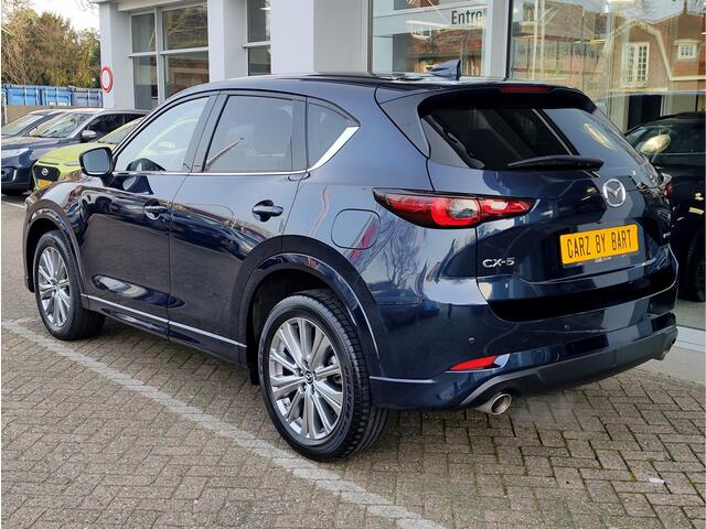 Mazda CX-5 2.0 SKYACTIV-G 165 TAKUMI AUTOMAAT Nappa leder | Stoelkoeling | 360 Camera