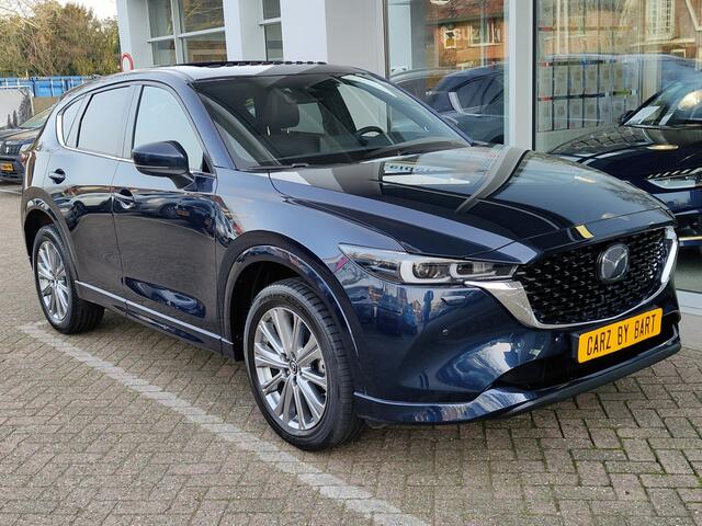 Mazda CX-5 2.0 SKYACTIV-G 165 TAKUMI AUTOMAAT Nappa leder | Stoelkoeling | 360 Camera