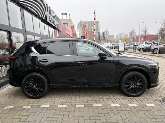 Mazda CX-5 2.0 e-SkyActiv-G M Hybrid 165 Homura NL auto / Dealer onderhouden / 1e eig. / Trekhaak / Sunroof