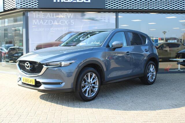 Mazda CX-5 2.0 SkyActiv-G 165 Style Selected , Trekhaak, Leder, 360 Camera, Bose, Apple Caplay, Android Auto, Stoelverwarming, Clima, Cruise, Navi, LMV 19 Inch, LKA, PDC, BSM