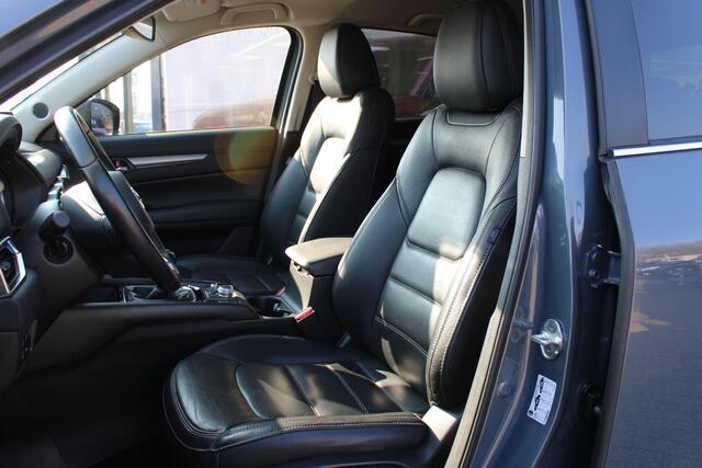 Mazda CX-5 2.0 SkyActiv-G 165 Style Selected , Trekhaak, Leder, 360 Camera, Bose, Apple Caplay, Android Auto, Stoelverwarming, Clima, Cruise, Navi, LMV 19 Inch, LKA, PDC, BSM