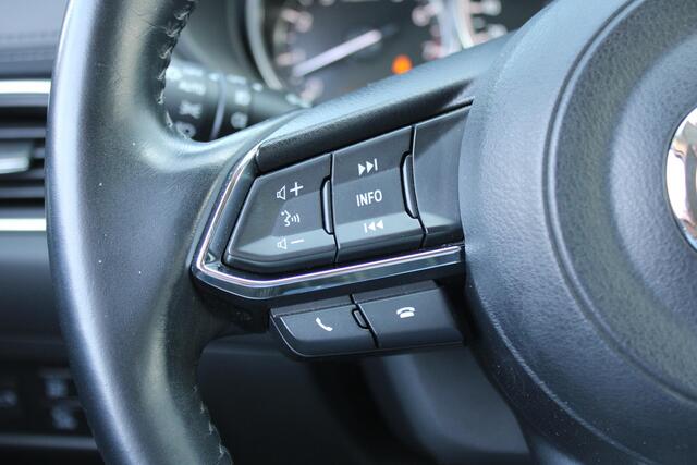 Mazda CX-5 2.0 SkyActiv-G 165 Style Selected , Trekhaak, Leder, 360 Camera, Bose, Apple Caplay, Android Auto, Stoelverwarming, Clima, Cruise, Navi, LMV 19 Inch, LKA, PDC, BSM